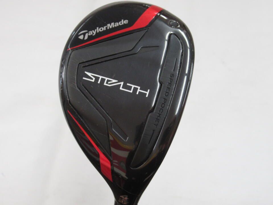テーラーメイド　STEALTH　22度　TRAVIL IRON75　Sフレックス　ユーティリティ　中古　ゴルフドゥ！岡崎上里店【最短即日発送】 18,886円