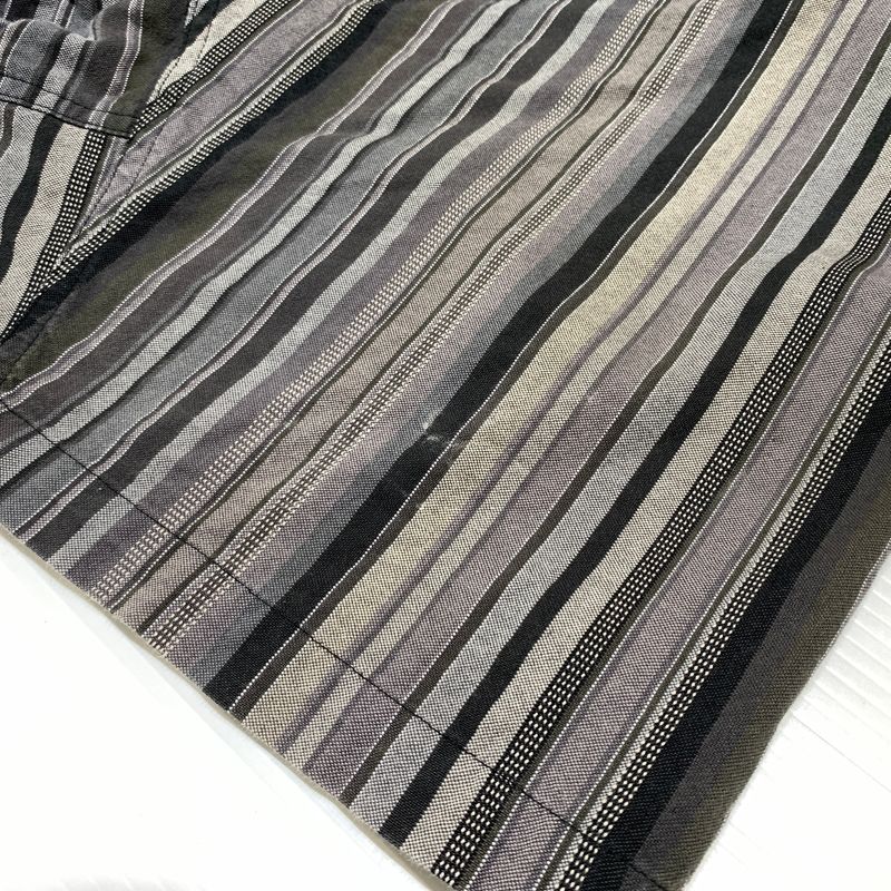中古品】 Supreme シュプリーム 14SS STRIPE BELTED SHORT PANTS