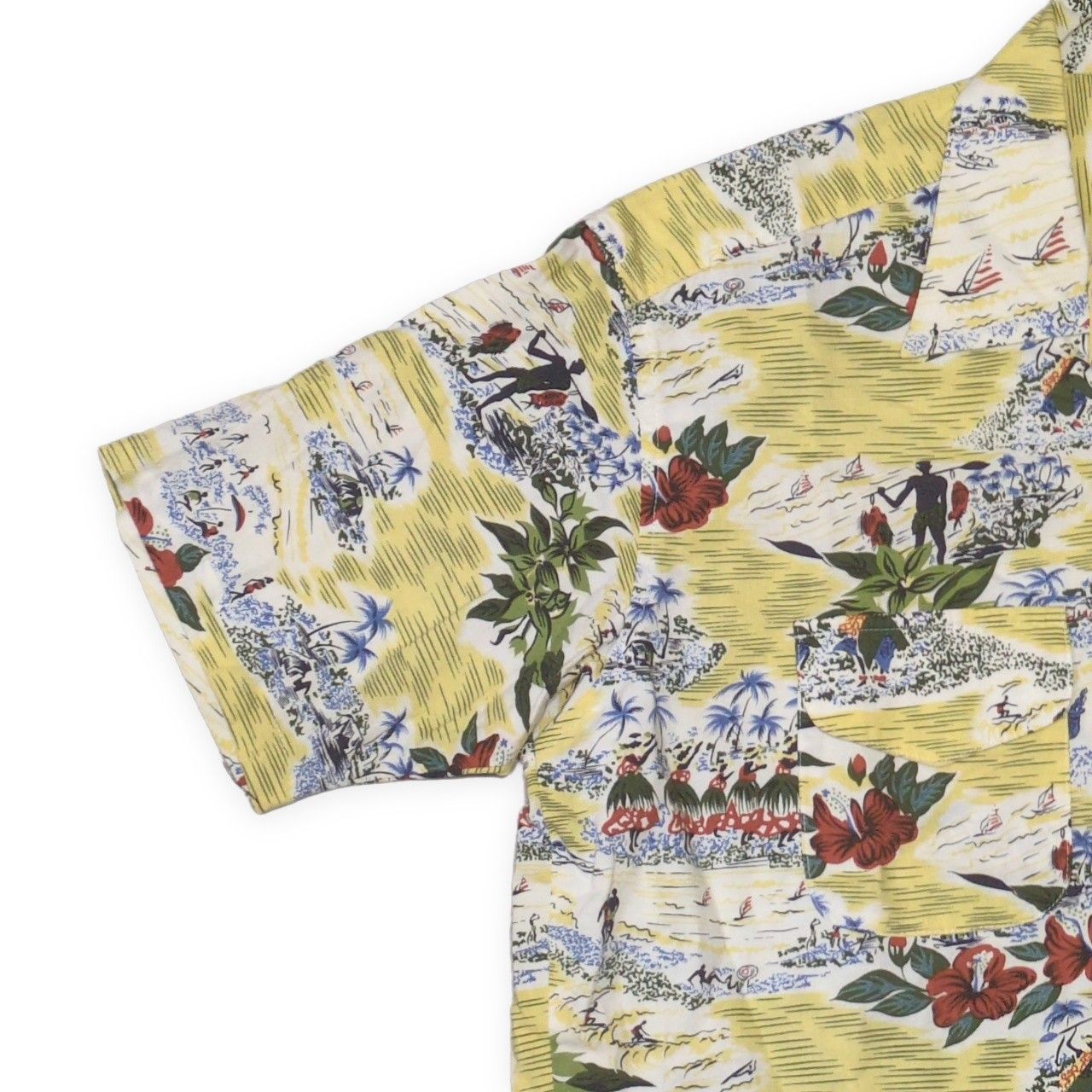 STUSSY ステューシー 90's 90年代 紺タグ Old Stussy アロハシャツ 総
