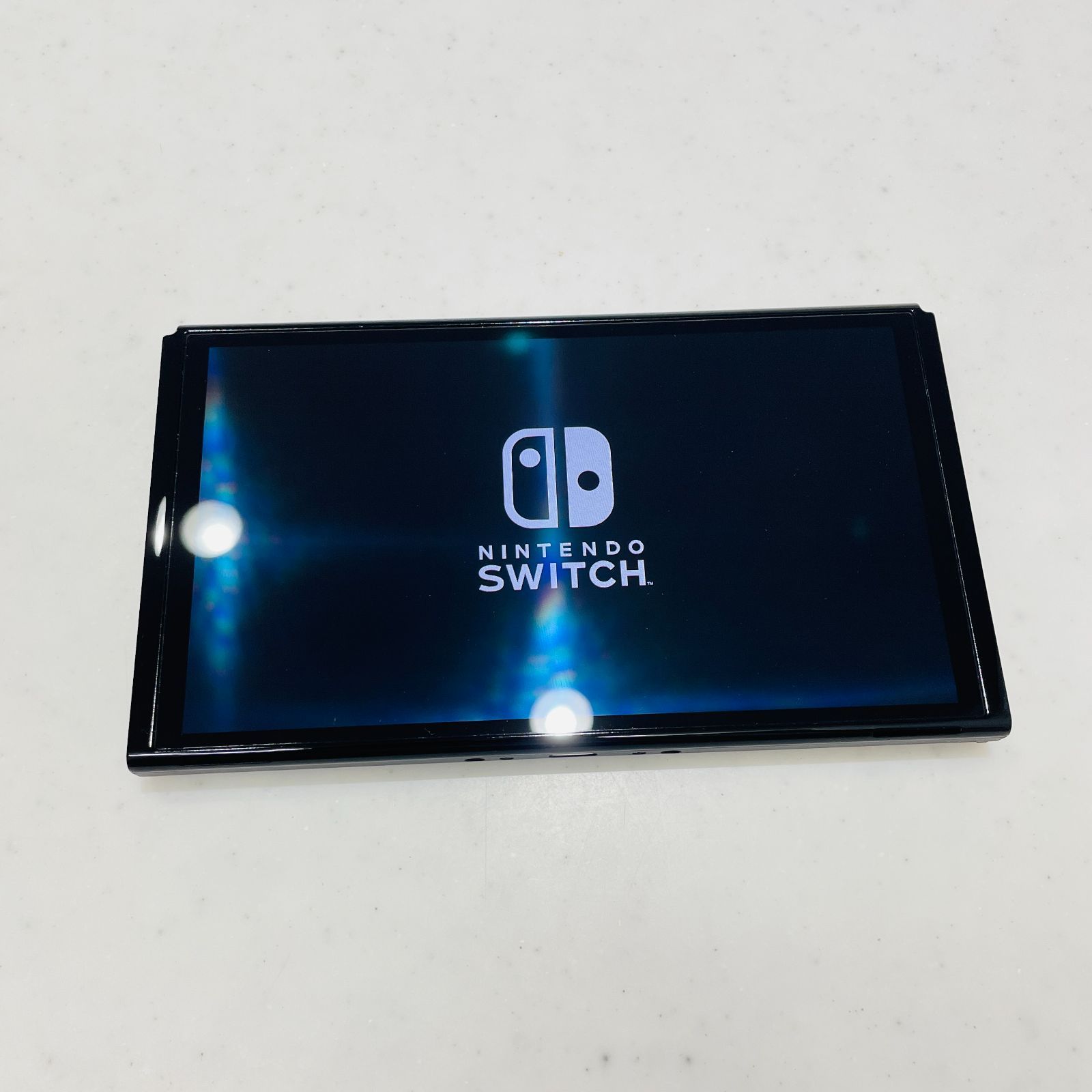 【液晶傷なし・動作確認済】Nintendo Switch 本体セット（ネオン） 美品 完品 Nintendo Switch 有機EL ホワイト 本体セット 2024年製 液晶