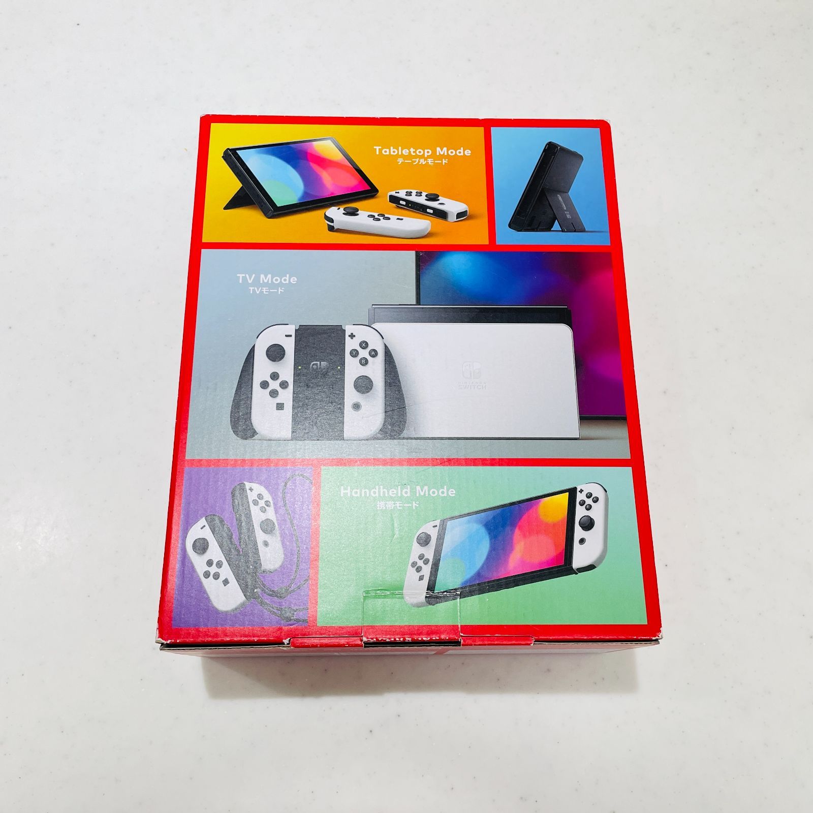 美品 完品 Nintendo Switch 有機EL ホワイト 本体セット 2024年製 液晶