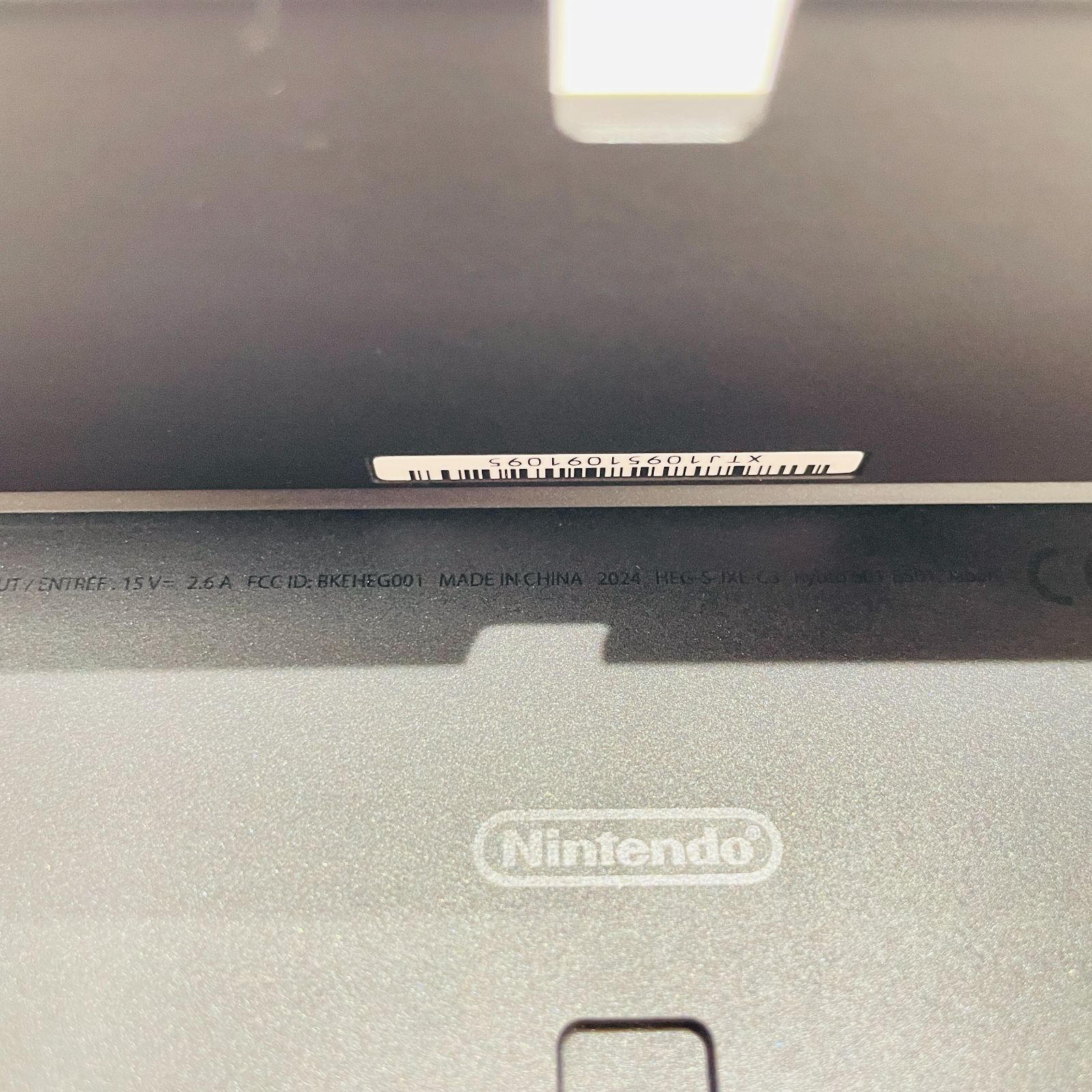 美品 完品 Nintendo Switch 有機EL ホワイト 本体セット 2024年製 液晶