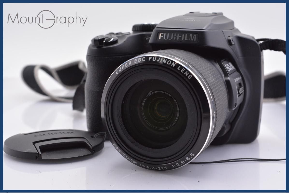 富士フイルム FUJIFILM FinePix SL1000 50X ストラップ、前キャップ付 同梱無料 #ks595