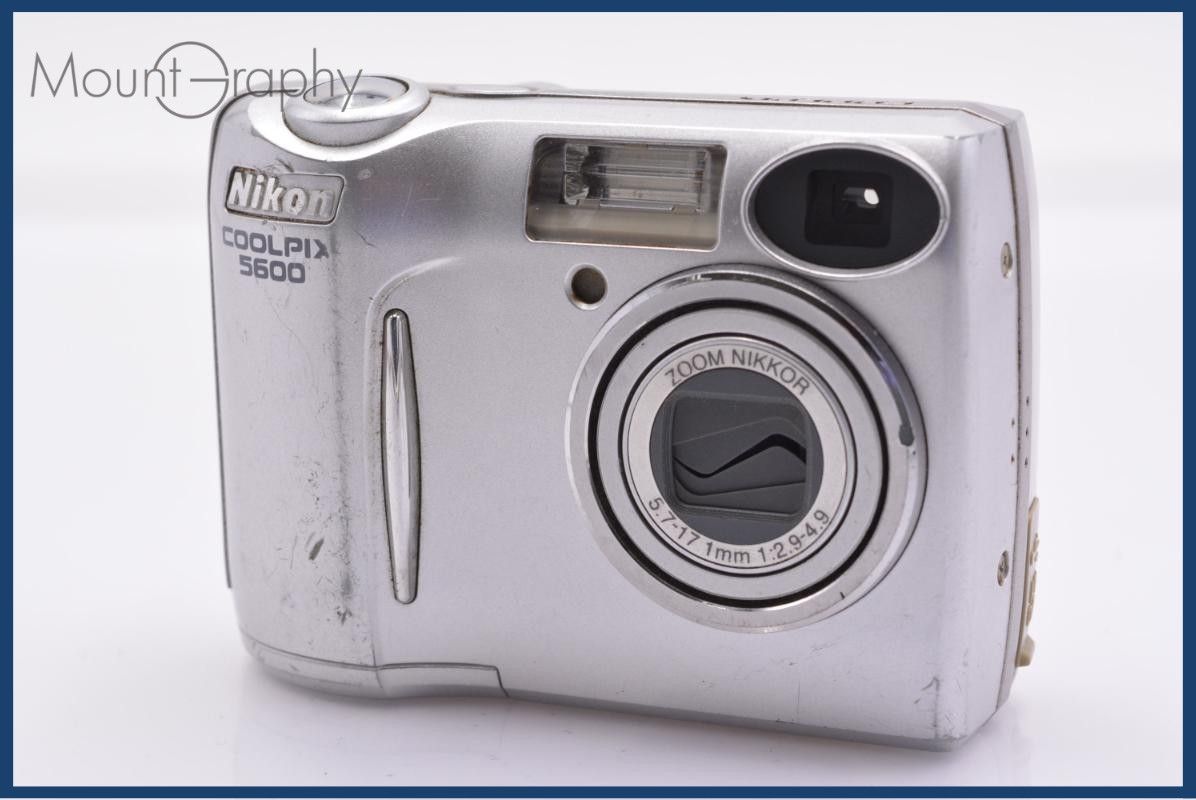 ニコン Nikon COOLPIX E5600 単三電池仕様 同梱無料 #ks603