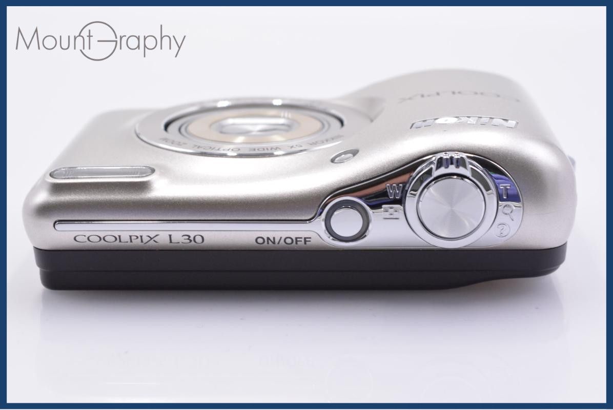 【動作保証】 ニコン Nikon COOLPIX L30 5X 単三電池仕様 同梱無料 #ks614