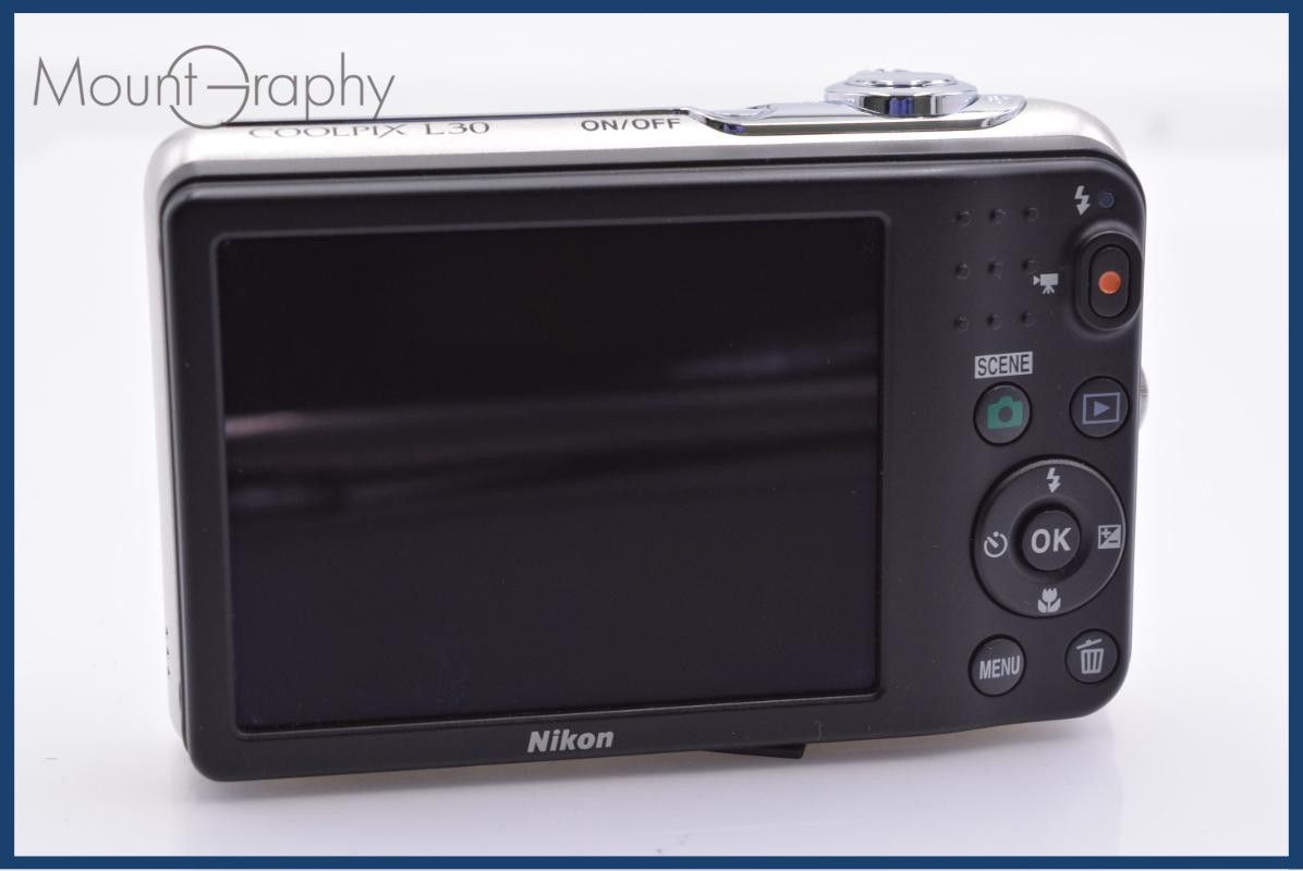 【動作保証】 ニコン Nikon COOLPIX L30 5X 単三電池仕様 同梱無料 #ks614