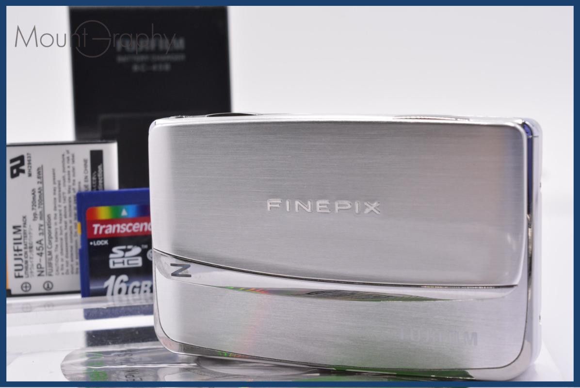 Difficult Fujifilm FUJIFILM FinePix Z70 5x Battery, Memory Card, Charger Included Free #my103