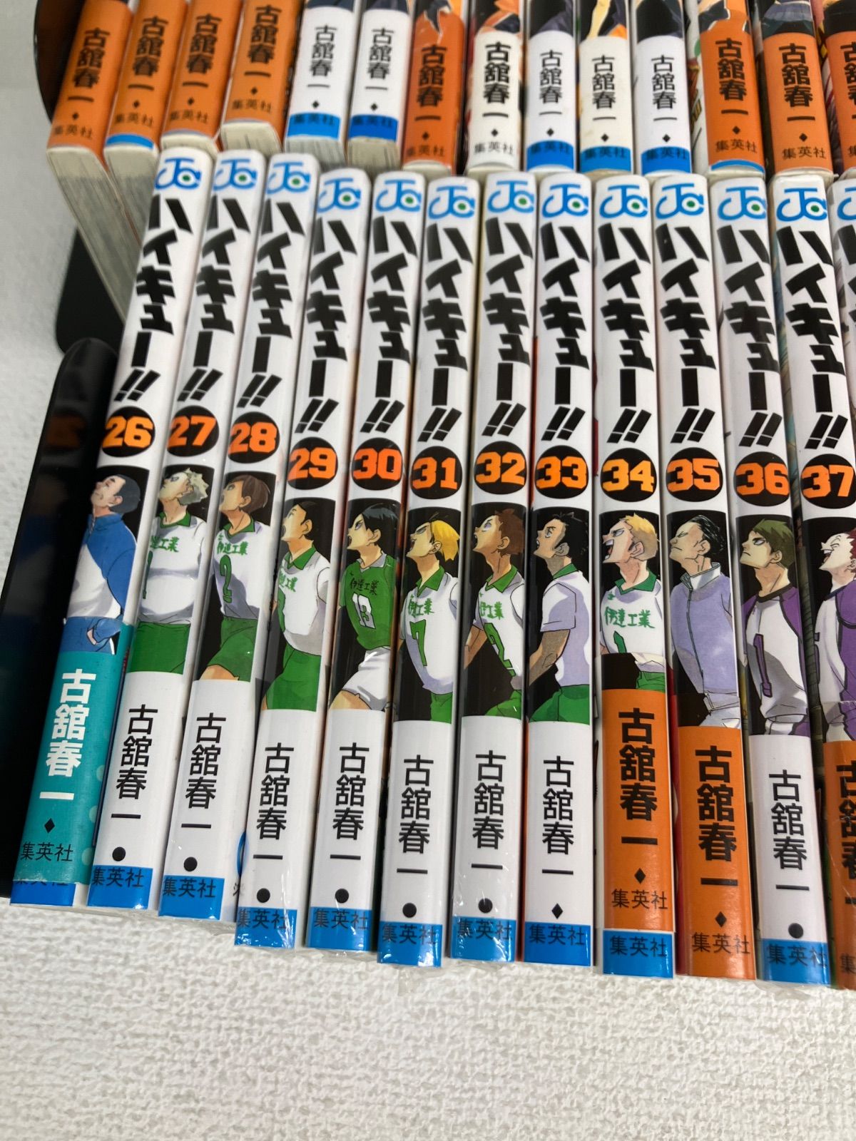 ☆【完結・未開封10冊以上】ハイキュー!! 1～45巻・33.5巻＋関連本4冊