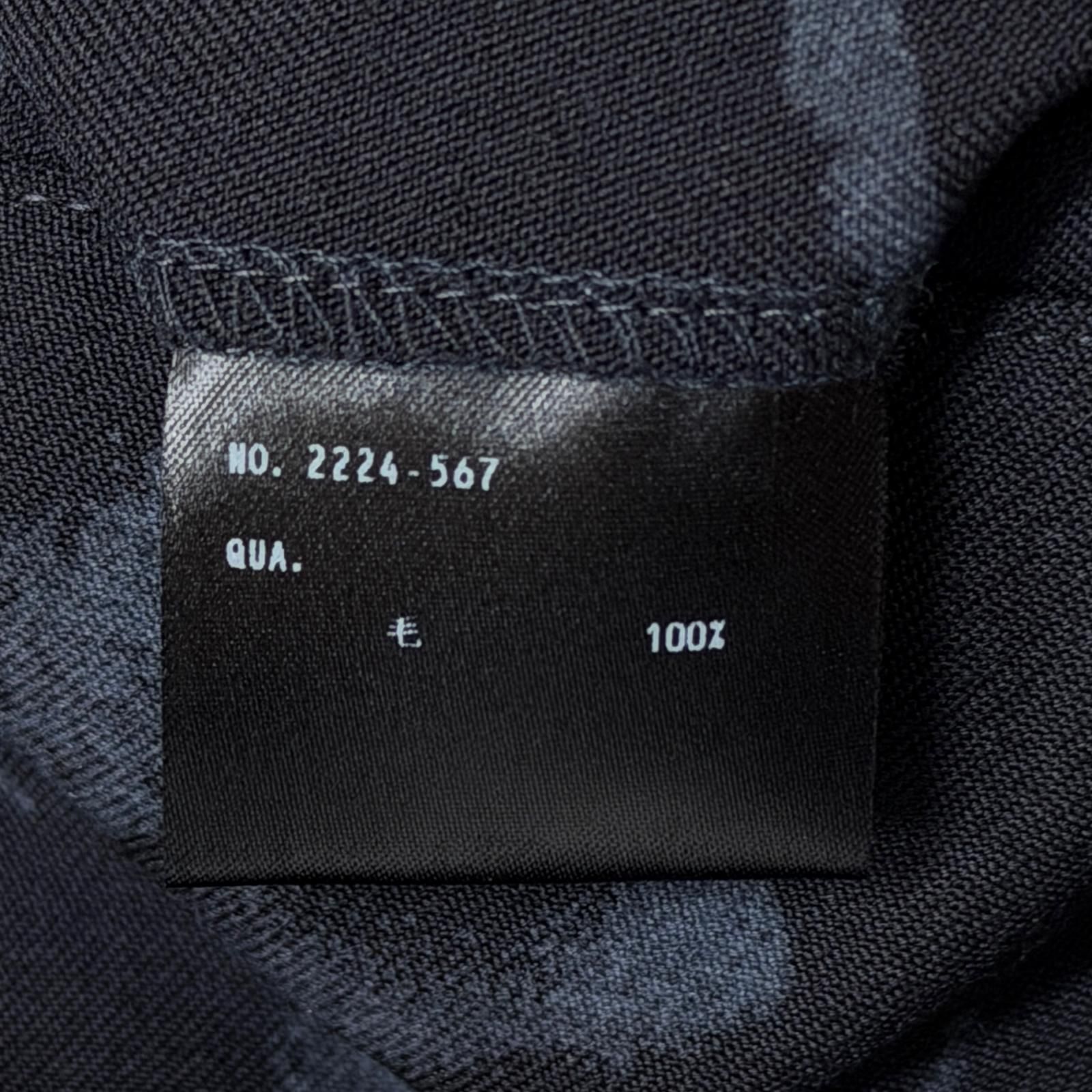 参考上代49500円 未使用 LAD MUSICIAN BIG ROSE HAKAMA SLACKS ビッグ