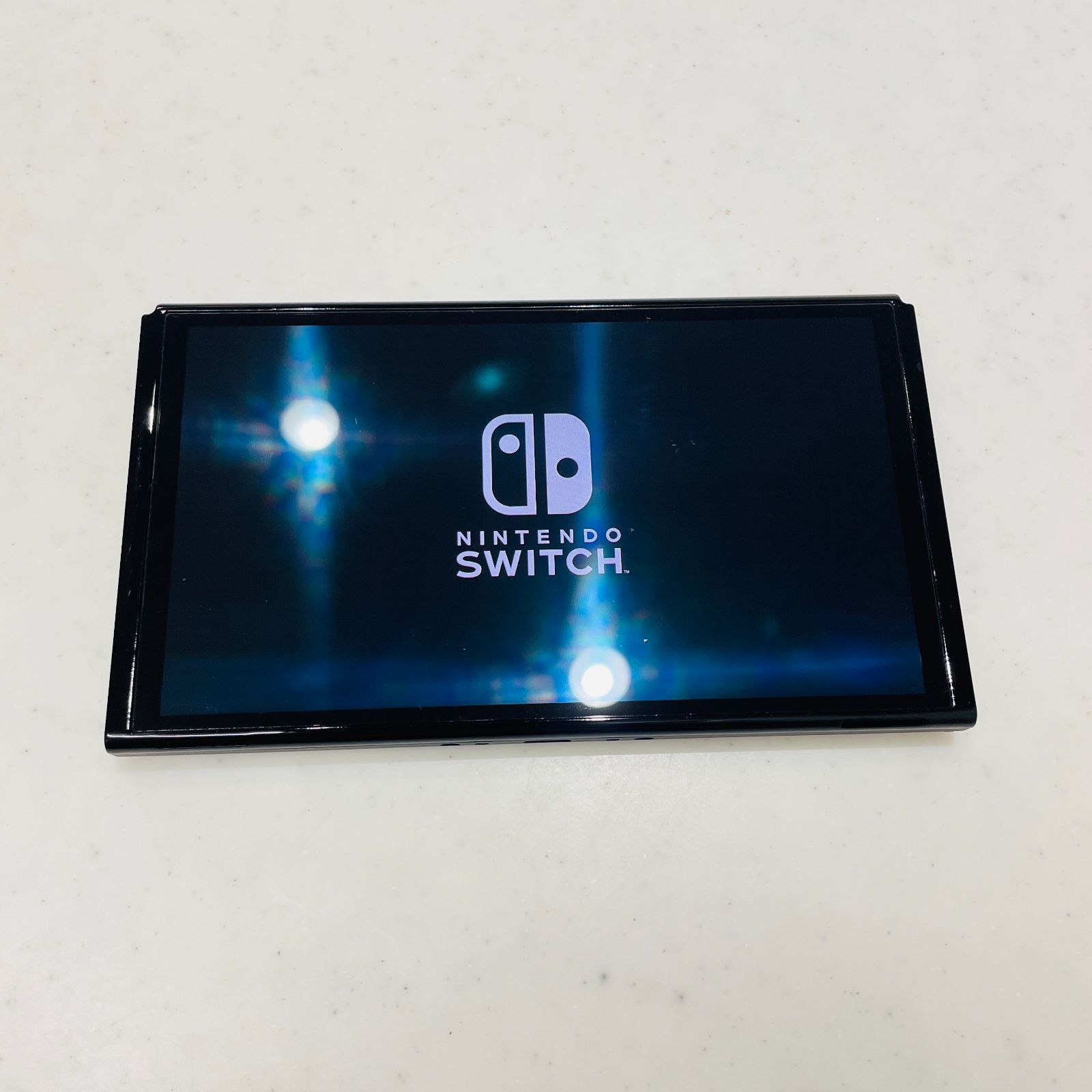 美品 完品 Nintendo Switch 有機EL ホワイト 本体セット 2023年製 液晶