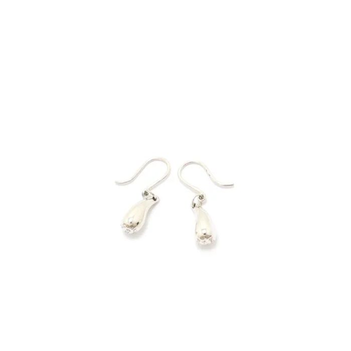 TIFFANY&Co. ティファニー ティアドロップ ピアス SV シルバー 3.3g