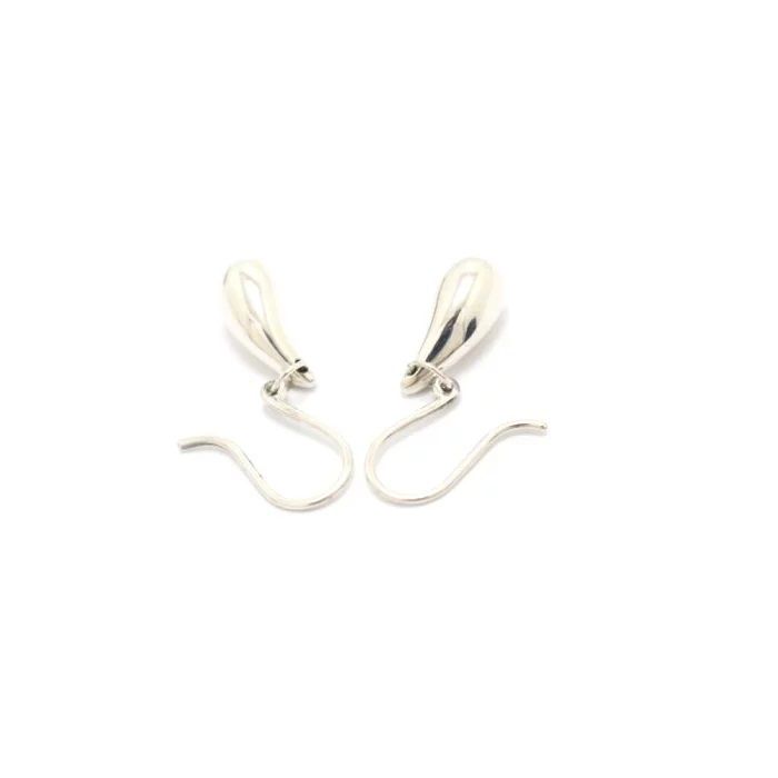 TIFFANY&Co. ティファニー ティアドロップ ピアス SV シルバー 3.3g