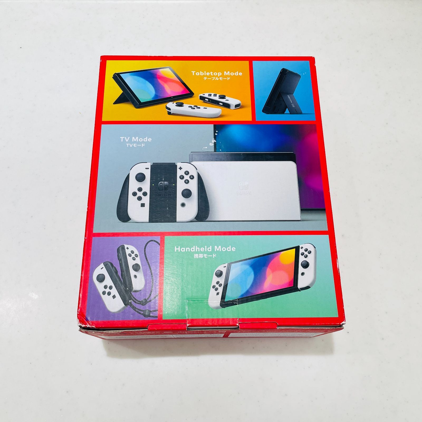 美品 完品 Nintendo Switch 有機EL ホワイト 本体セット 2023年製 液晶