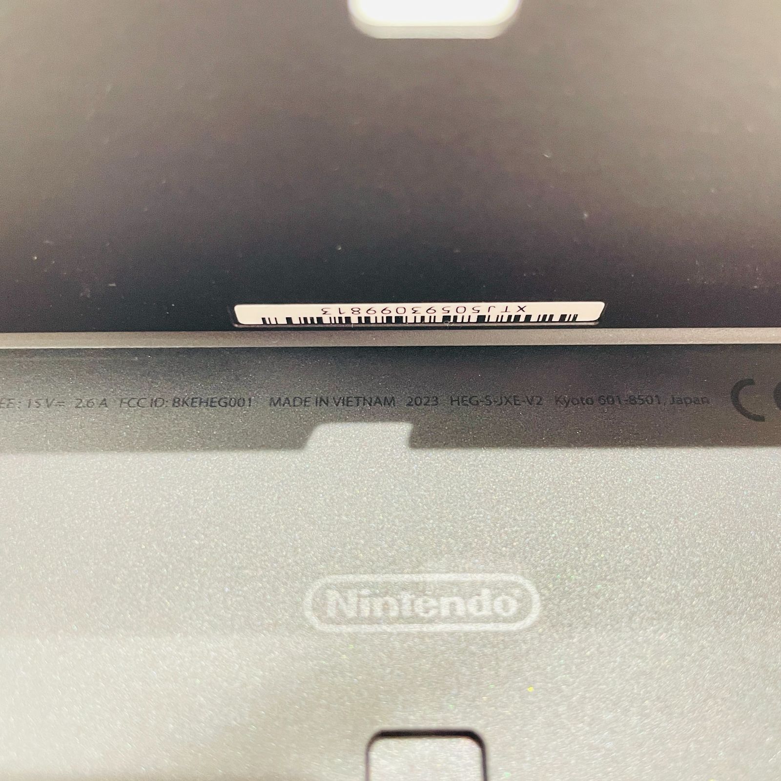 美品 完品 Nintendo Switch 有機EL ホワイト 本体セット 2023年製 液晶