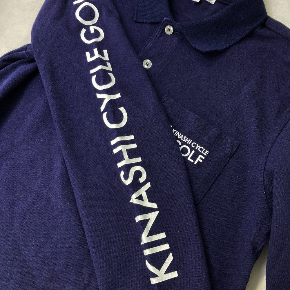 サイズ：S KINASHI CYCLE GOLF キナシサイクルゴルフ ロゴプリント