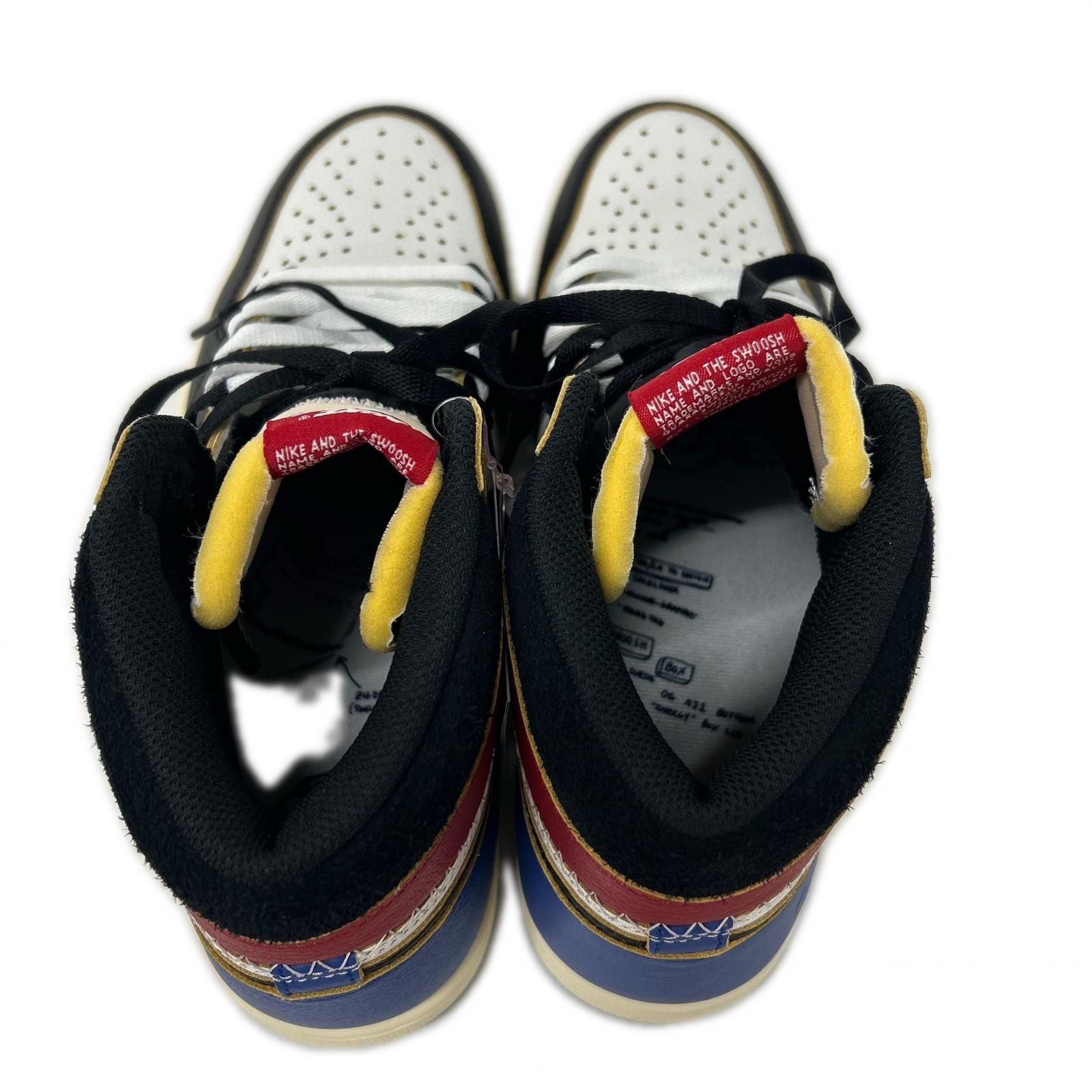 NIKE ナイキ Fragment x UNION【新品同様】IO7847 002 Air Jordan 1