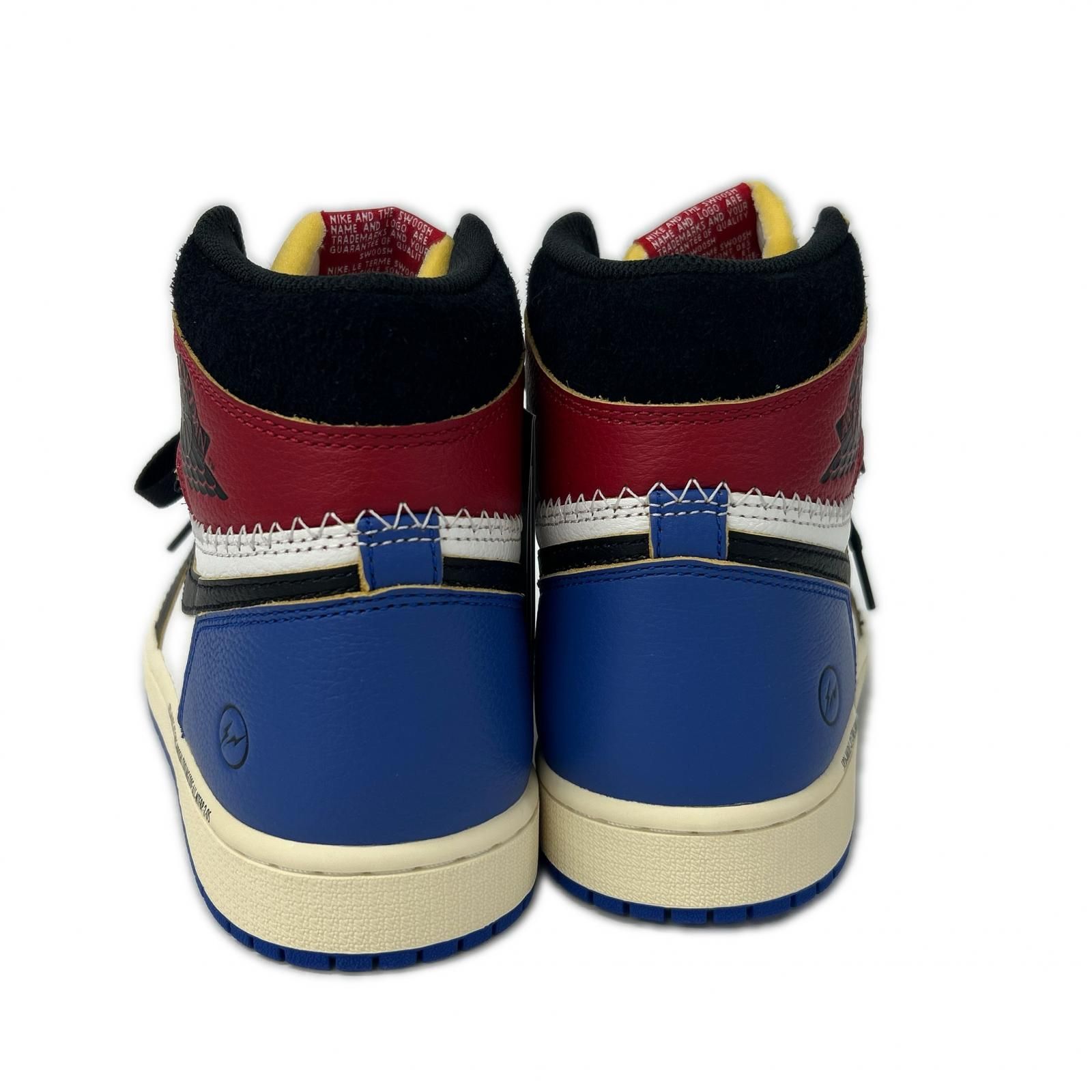 NIKE ナイキ Fragment x UNION【新品同様】IO7847 002 Air Jordan 1