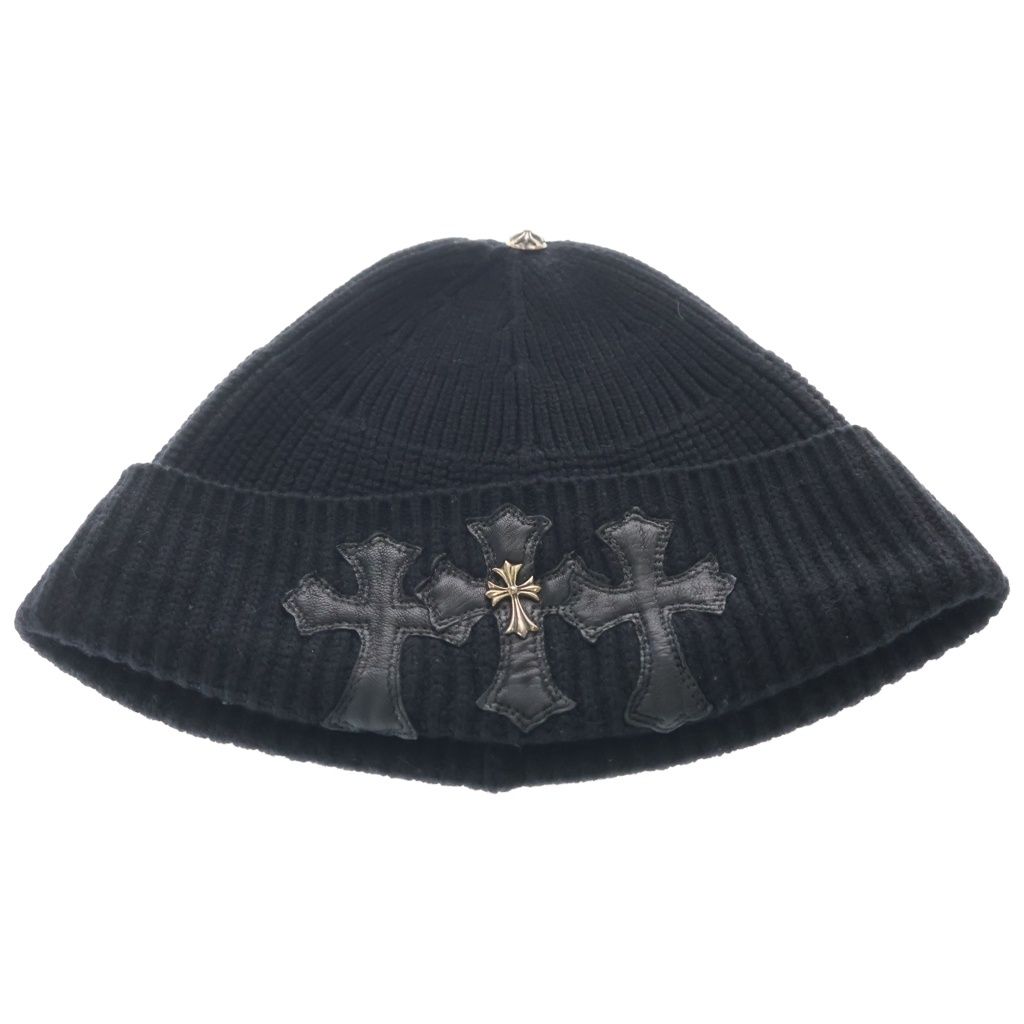 CHROME HEARTS (クロムハーツ) BEANIE BAIT&TACKLE セメタリークロス