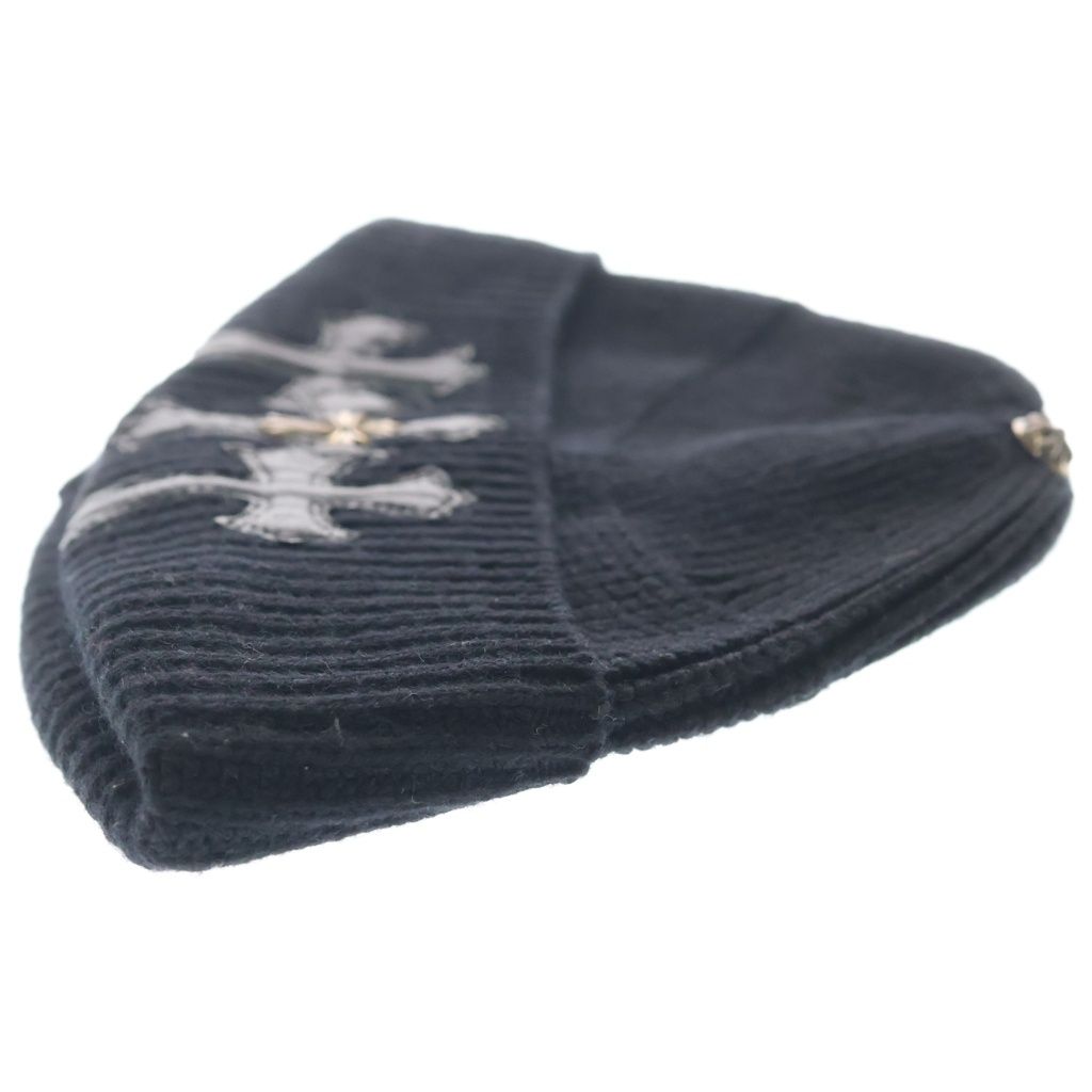 CHROME HEARTS (クロムハーツ) BEANIE BAIT&TACKLE セメタリークロス