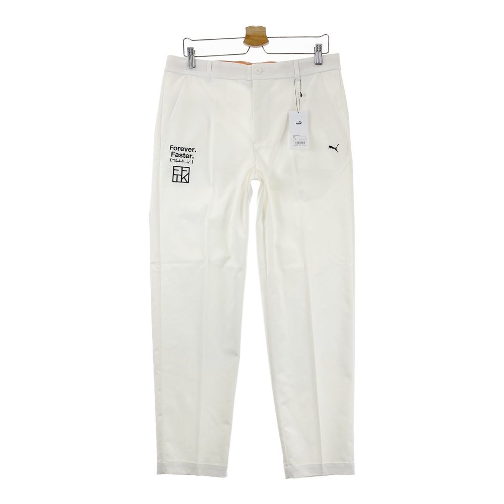 サイズ：L PUMA GOLF プーマゴルフ 633665 パンツ 熊谷隆志 FFTK ホワイト系 [240101633186] ゴルフウェア メンズ ストスト