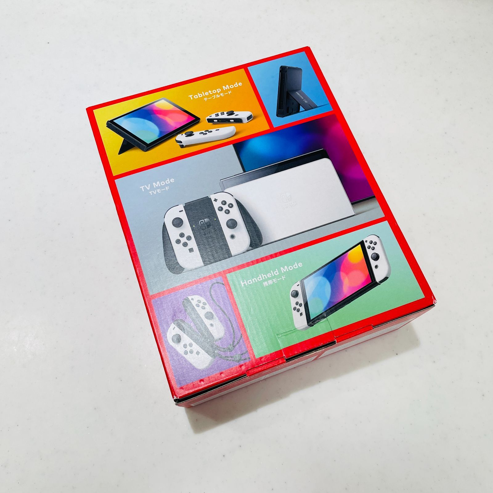 美品 完品 Nintendo Switch 有機EL ホワイト 本体セット 2022年製 液晶
