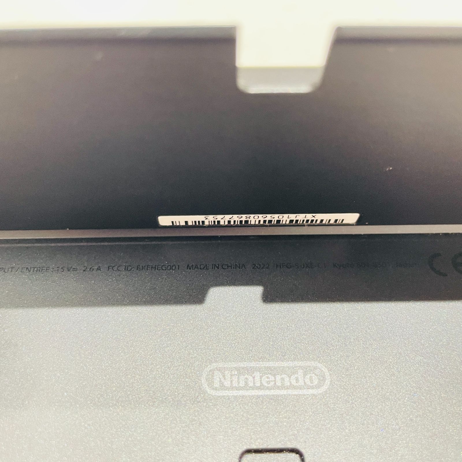 美品 完品 Nintendo Switch 有機EL ホワイト 本体セット 2022年製 液晶