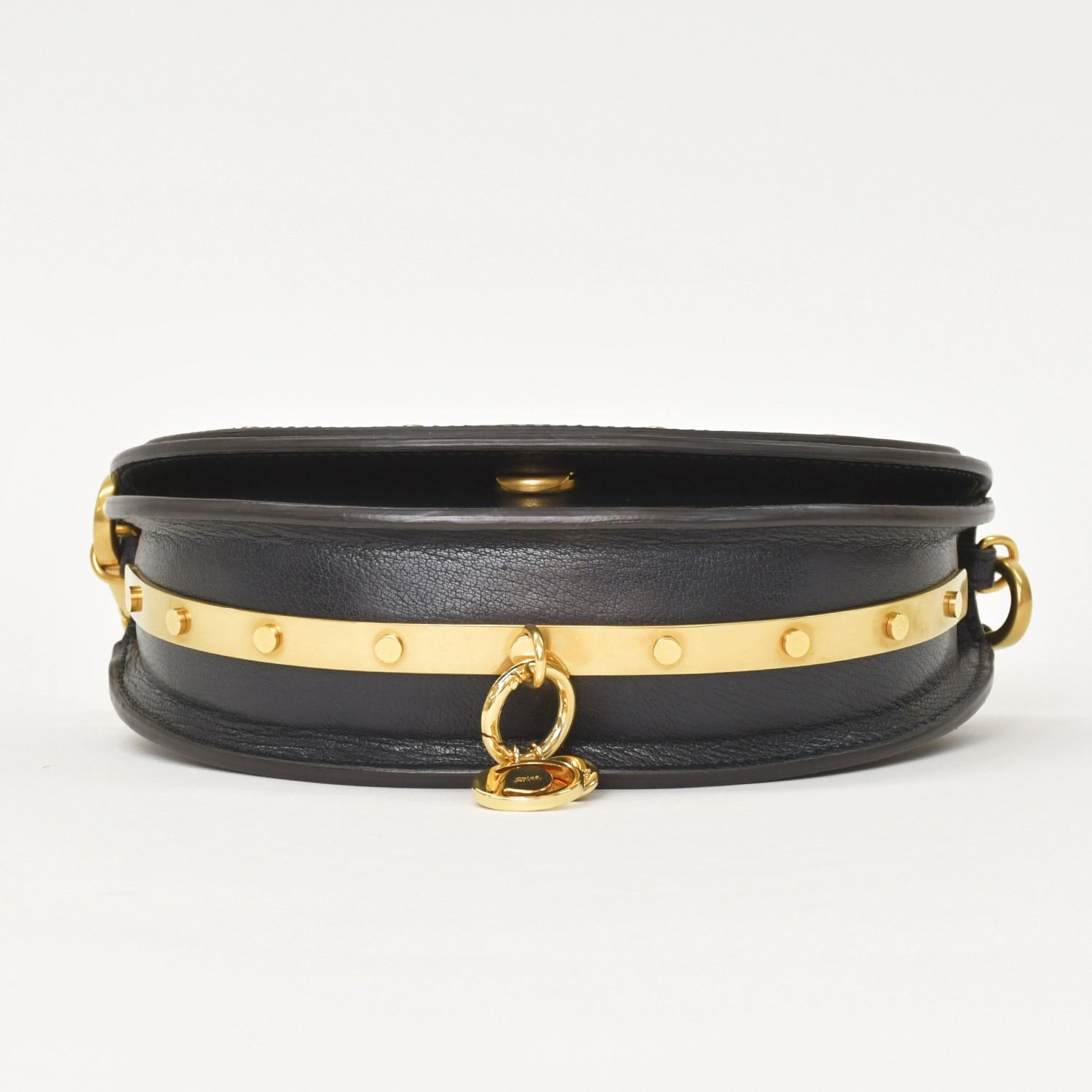 極美品 CHLOE クロエ ナイル ミノディエール レザー 2WAY ハンドバッグ 