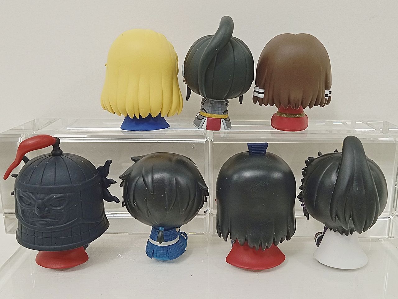 一番くじ キングダム 信 蒙恬 フィギュア ＆ 王騎 王翦 ちょこのっこ 一番くじ キングダム 秦国の未来 D賞 ちょこのっこ フィギュア 信 蒙恬