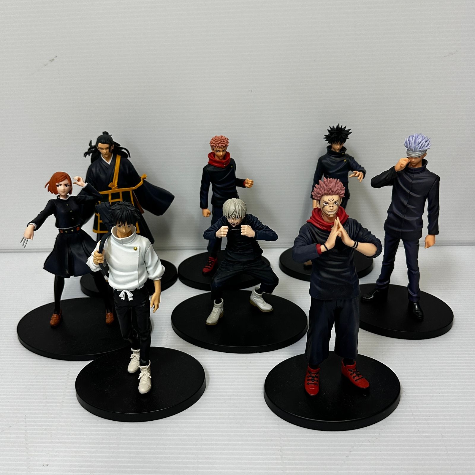 呪術廻戦 僕のヒーローアカデミア フィギュア まとめ売り △160 東京リベンジャーズ / 呪術廻戦 / 僕のヒーローアカデミア / 鬼