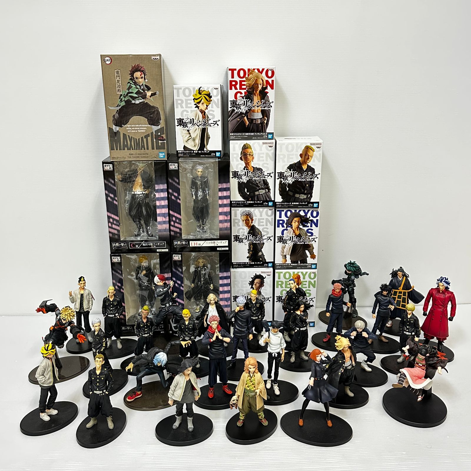 △160 東京リベンジャーズ / 呪術廻戦 / 僕のヒーローアカデミア / 鬼
