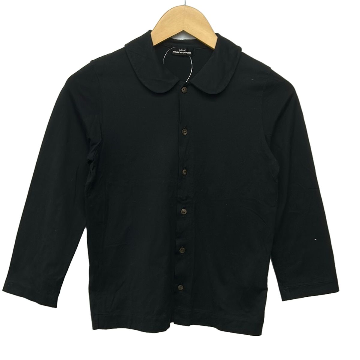 tricot COMMEdesGARCONS(トリココムデギャルソン) 七分袖シャツ