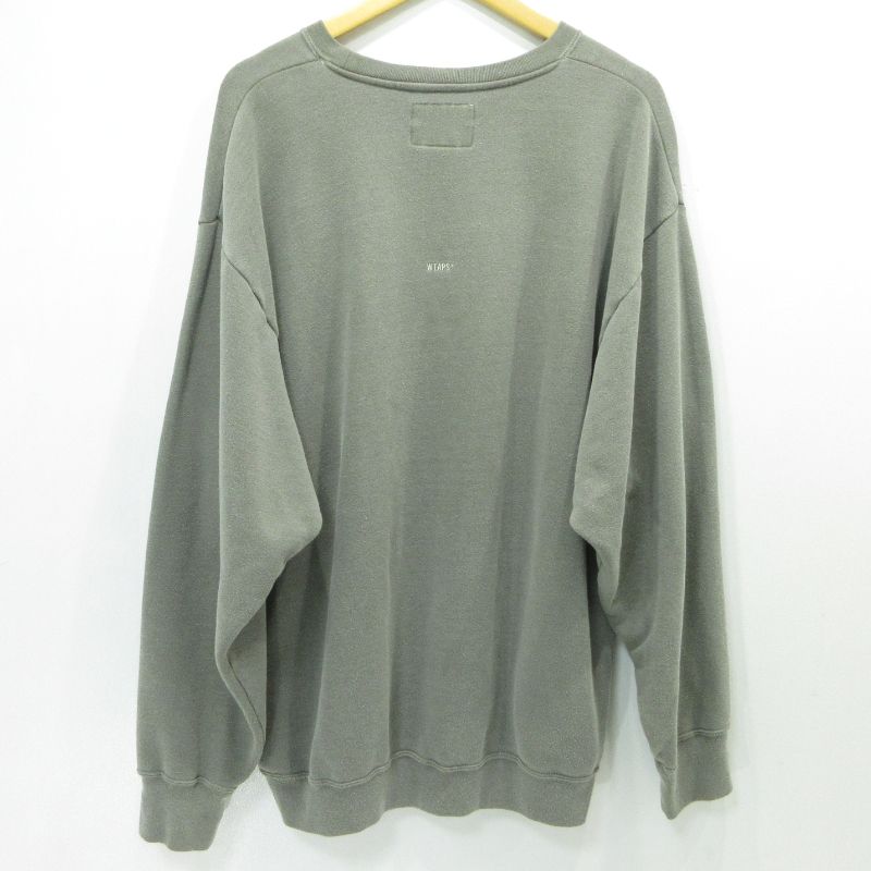 三重本店】 中古 W)TAPS | ダブルタップス スウェット 232ATDT-CSM26