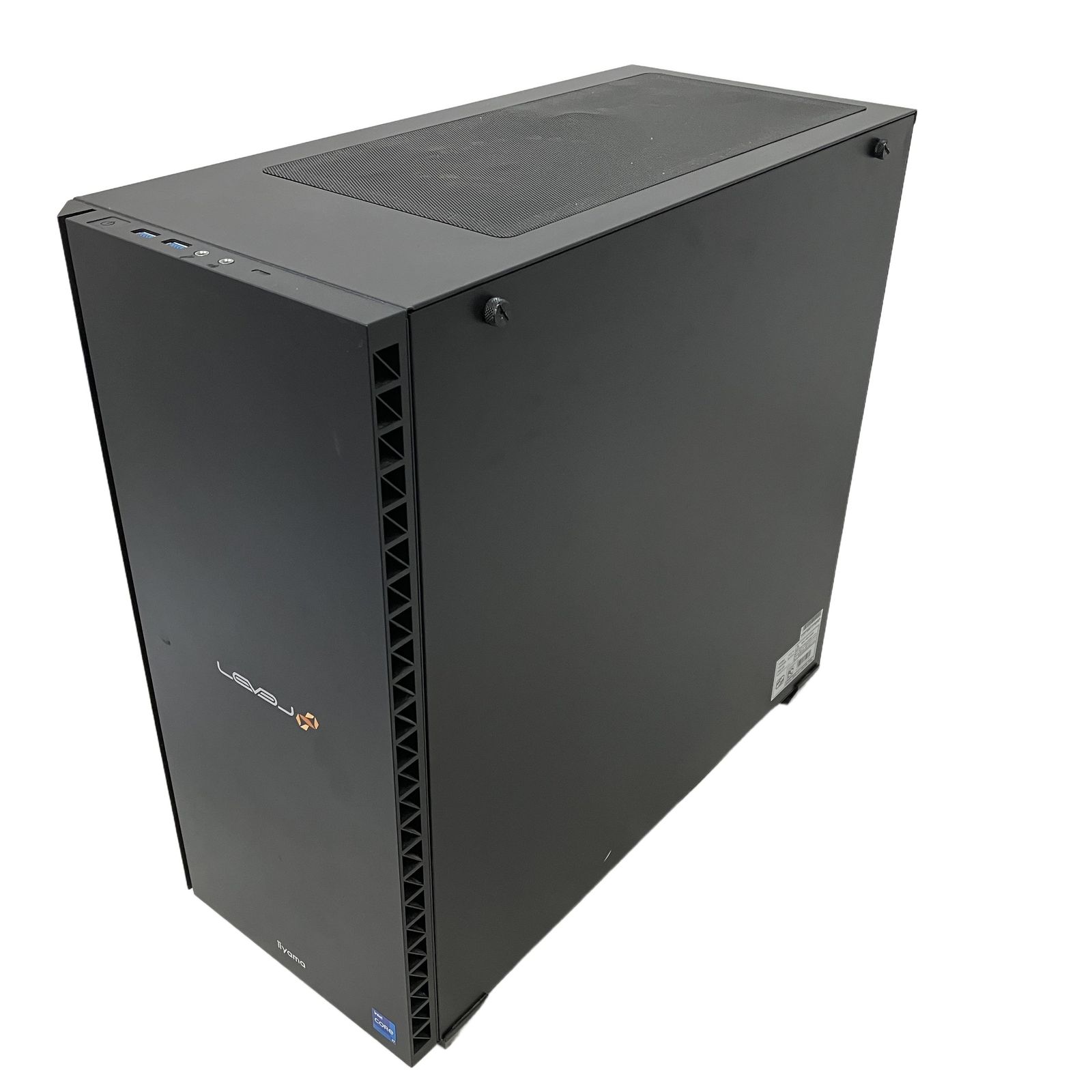 iiyama LEVEL i7 RTX3060 SSD1TB win11 中古 - メルカリ