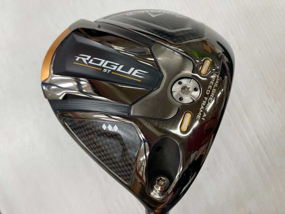 キャロウェイ　ROGUE ST ◆◆◆　9度　TENSEI CK PRO ORANGE 40　Sフレックス　ドライバー　中古【最短即日発送】