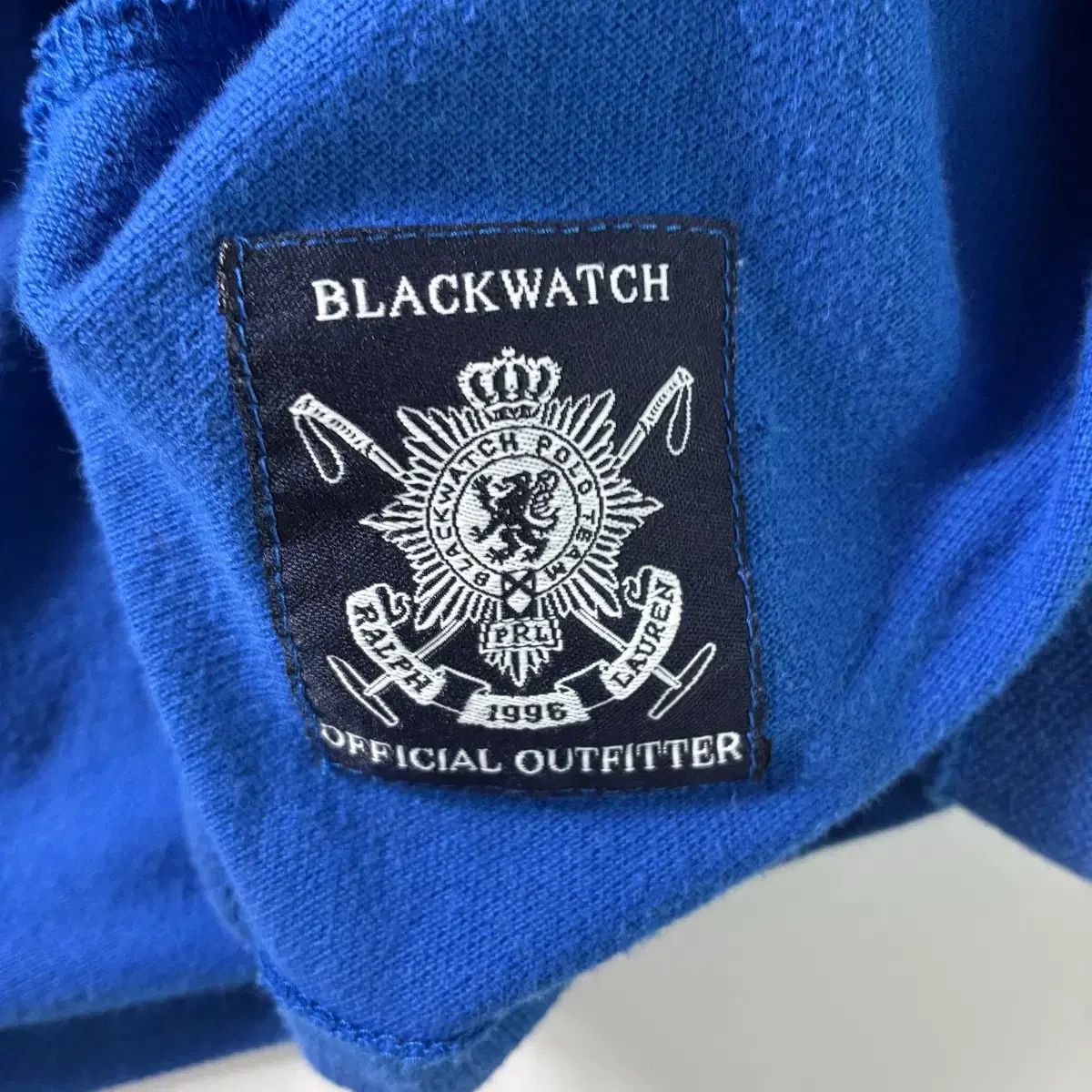 Polo ポロ ラルフローレン ビックポニー チーフキープ ブルー 半袖