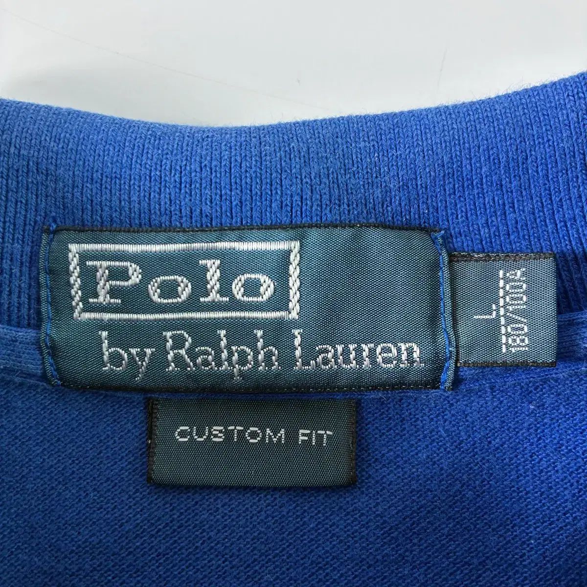 Polo ポロ ラルフローレン ビックポニー チーフキープ ブルー 半袖