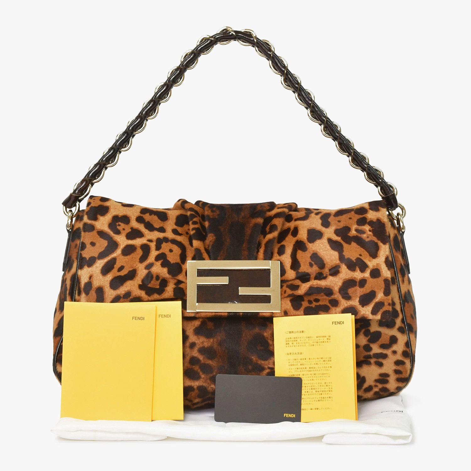 極美品 FENDI フェンディ ショルダーバッグ ワンショルダーバッグ