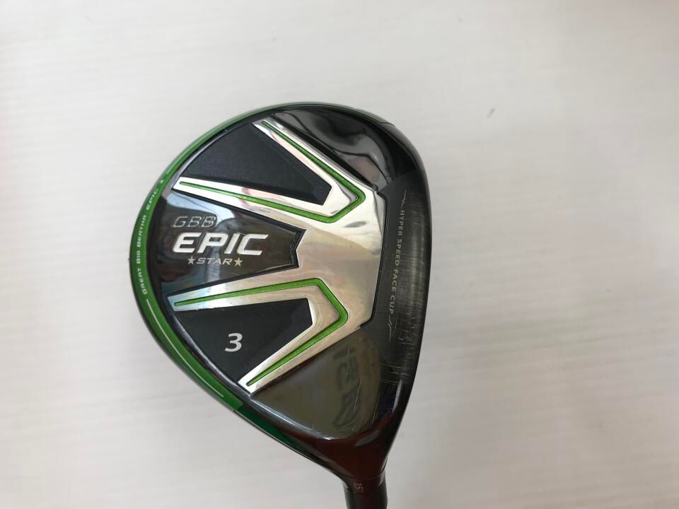 キャロウェイ　GBB EPIC STAR　15度　TENSEI 50 CW 　Sフレックス　フェアウェイウッド　中古【最短即日発送】