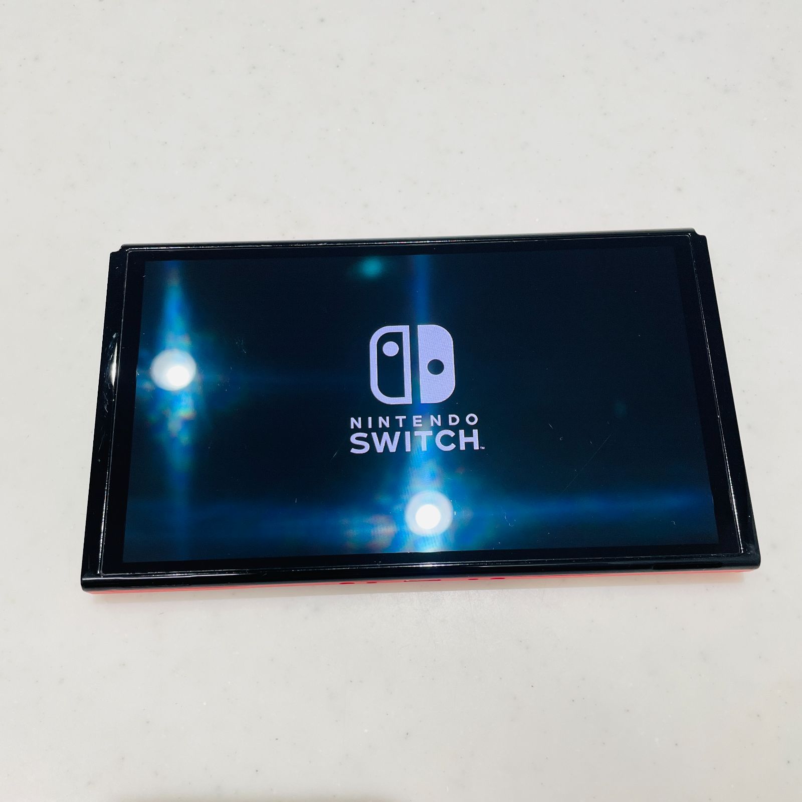 美品 完品 Nintendo Switch 有機EL マリオレッド 本体セット 2023年製