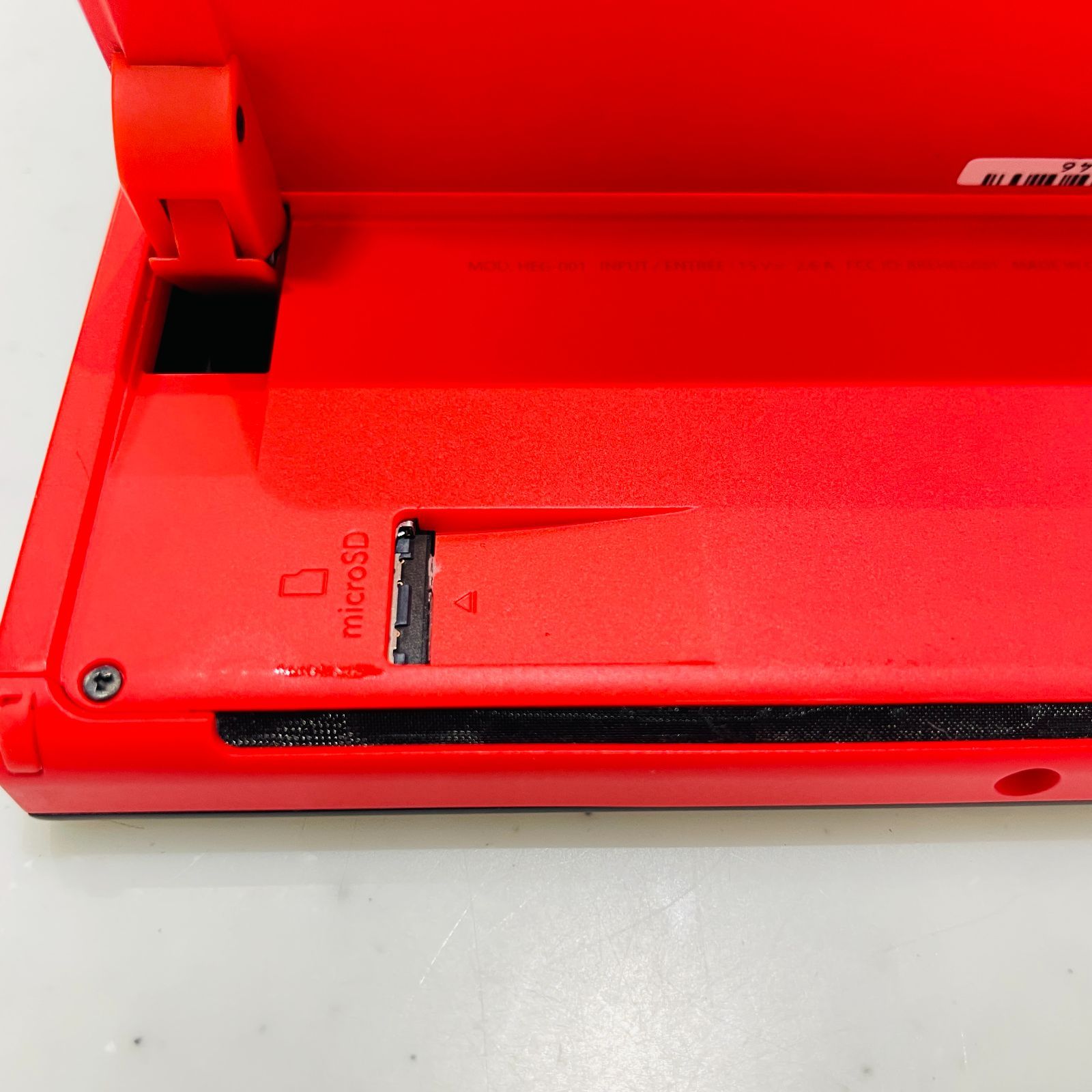 美品 完品 Nintendo Switch 有機EL マリオレッド 本体セット 2023年製