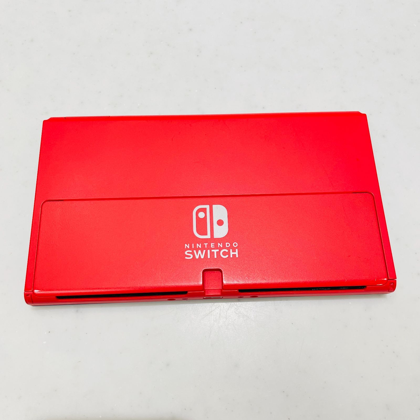 美品 完品 Nintendo Switch 有機EL マリオレッド 本体セット 2023年製