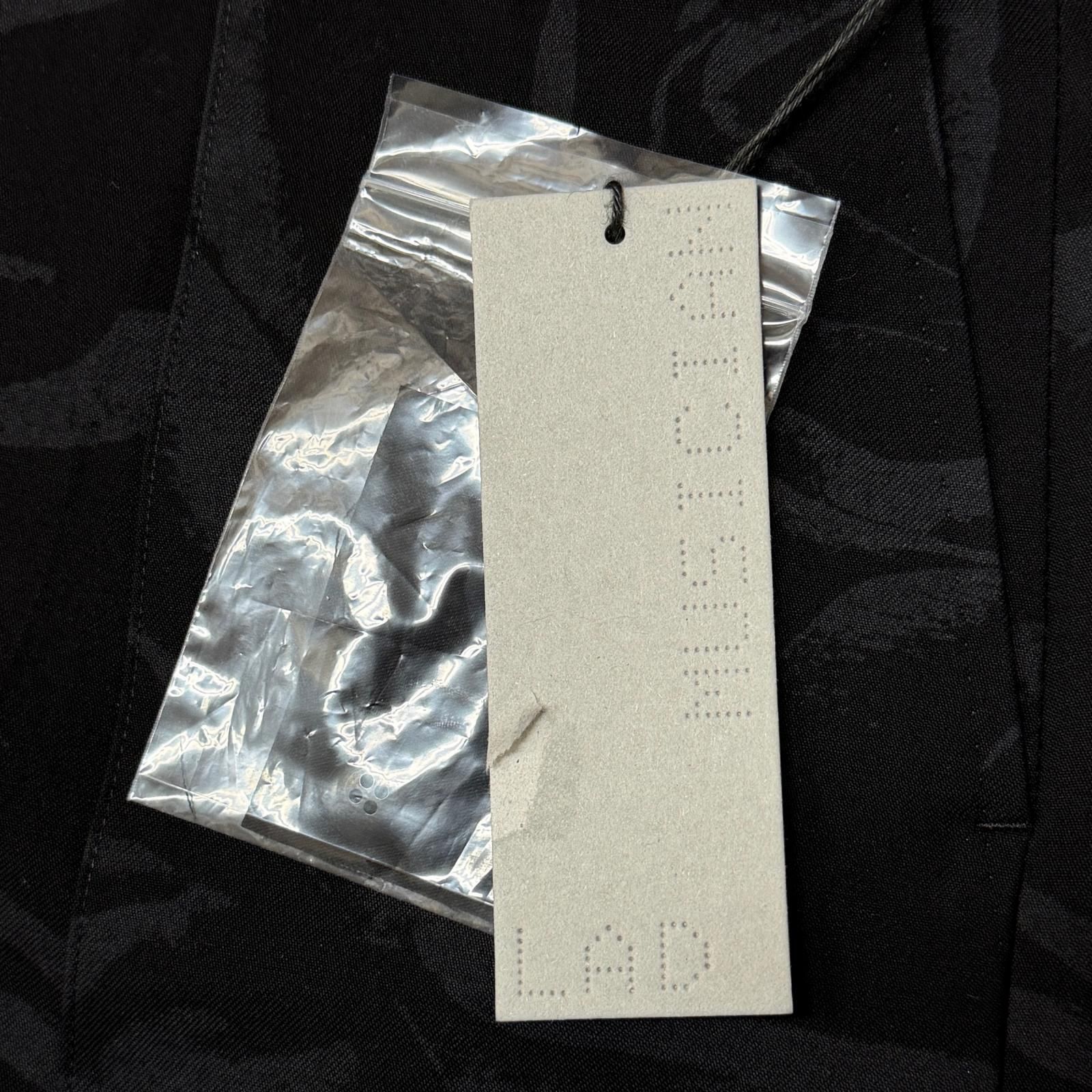 参考上代49500円 未使用 LAD MUSICIAN BIG ROSE HAKAMA SLACKS ビッグ