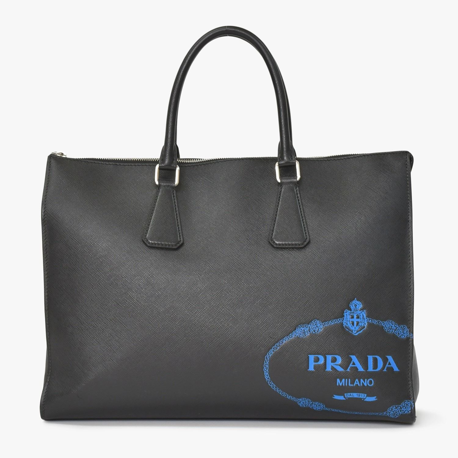 極美品 PRADA プラダ トートバッグ ブリーフケース ビジネスバッグ
