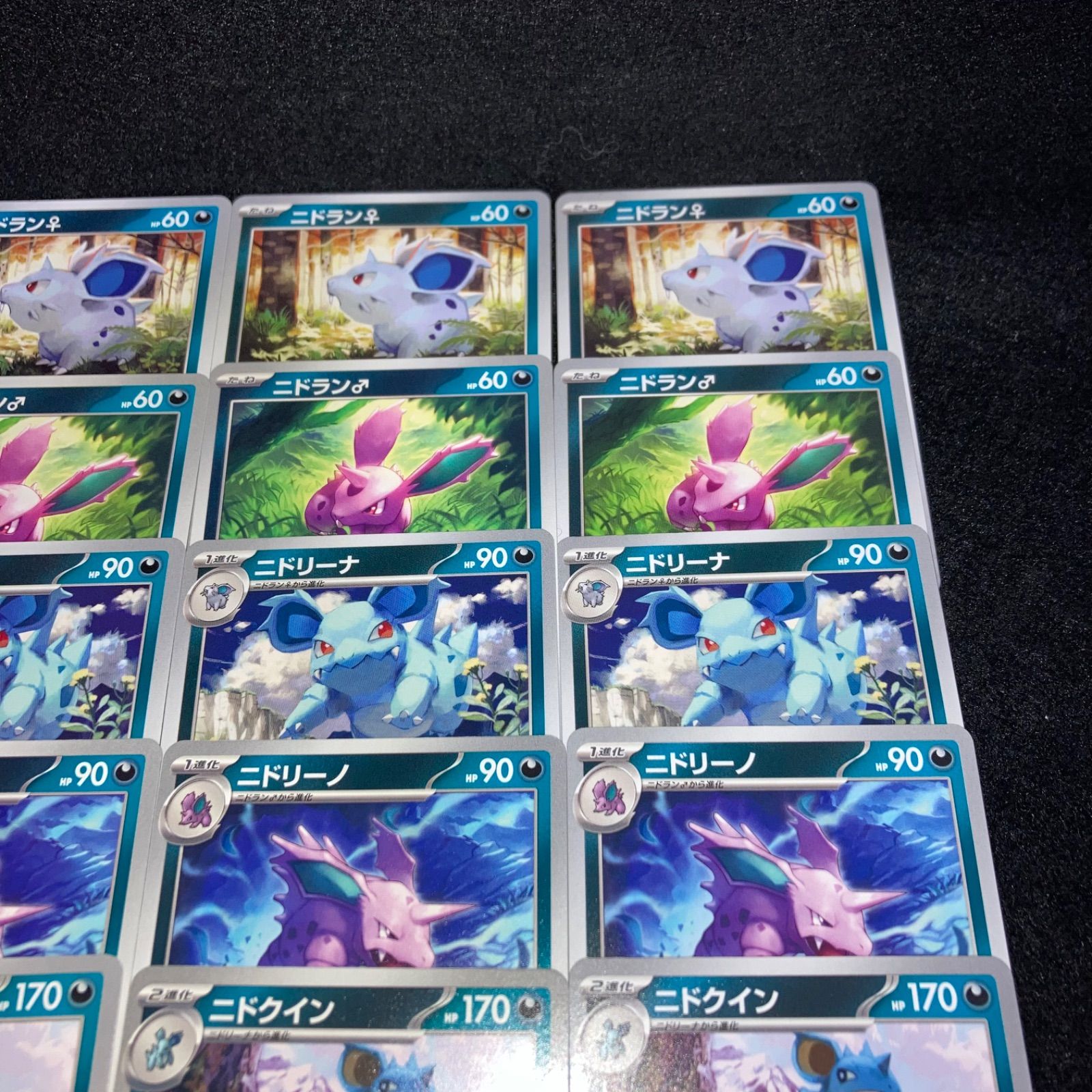 ポケモン No.PK460 ニドキング ニドクイン ニドリーノ ニドリーナ