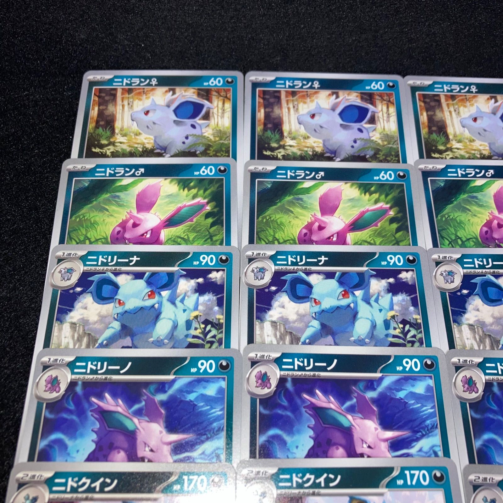 ポケモン No.PK460 ニドキング ニドクイン ニドリーノ ニドリーナ