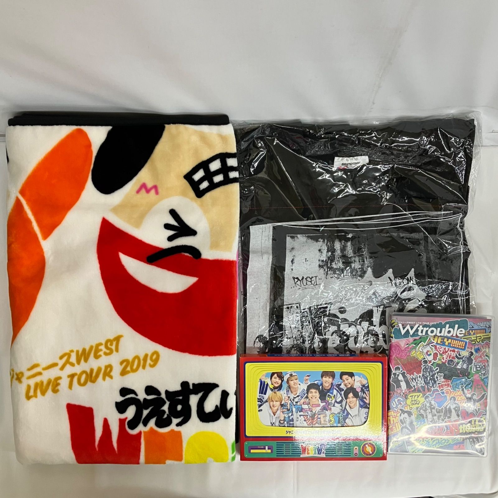 WEST. グッズ WEST グッズまとめ NL7558 f116 - メルカリ