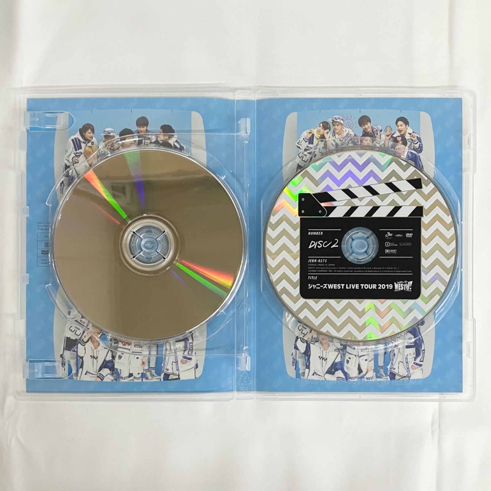 WEST グッズまとめ NL7558 f116 - メルカリ