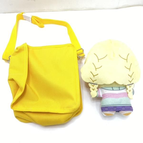 中古】【開封】藤田ことね もふぐっと ちびぐるみ＆バッグセット 学園