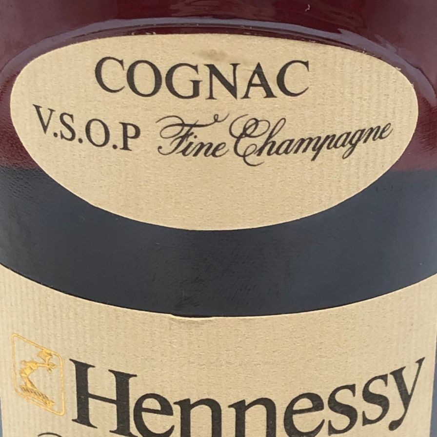 ヘネシー VSOP スリムボトル グリーン 700ml 未開栓 - メルカリ