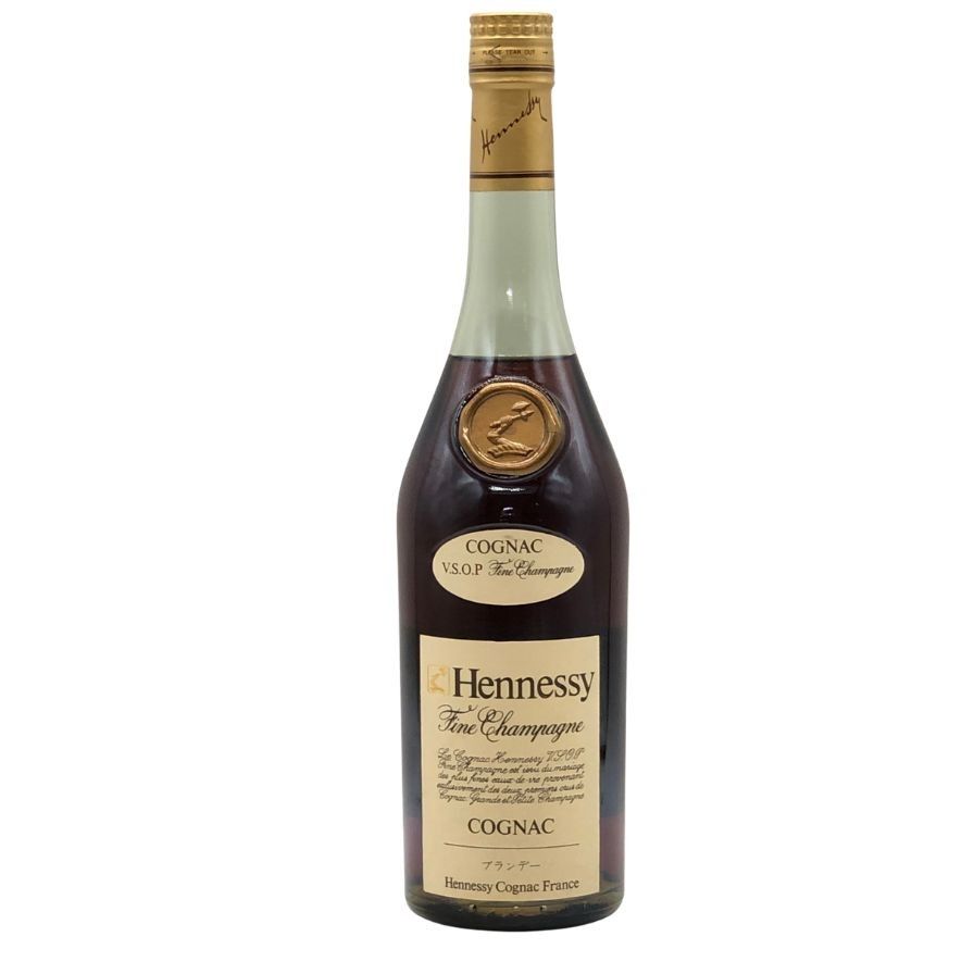 ヘネシー VSOP スリムボトル グリーン 700ml 未開栓 - メルカリ